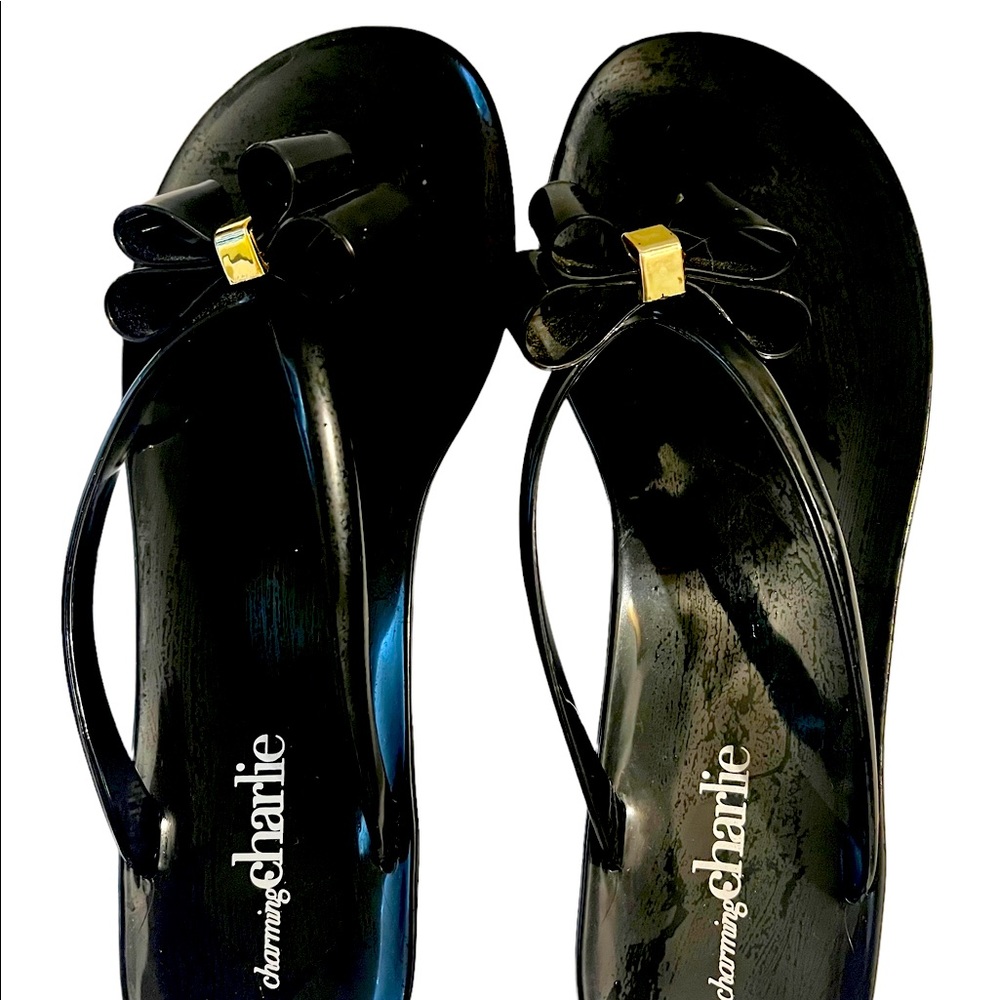 Charming Charlie’s Bow Flip Flop